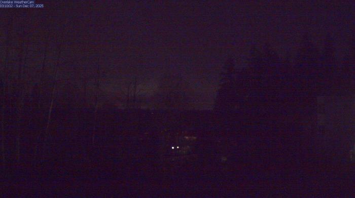 Weather camera view of The Overlake School.