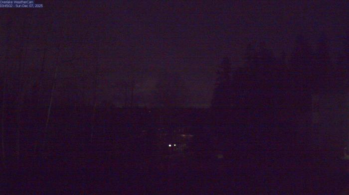Weather camera view of The Overlake School.
