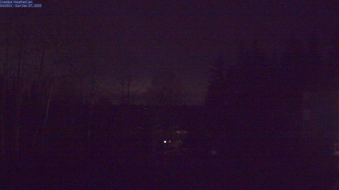 Weather camera view of The Overlake School.