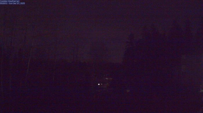 Weather camera view of The Overlake School.