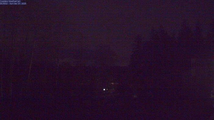 Weather camera view of The Overlake School.