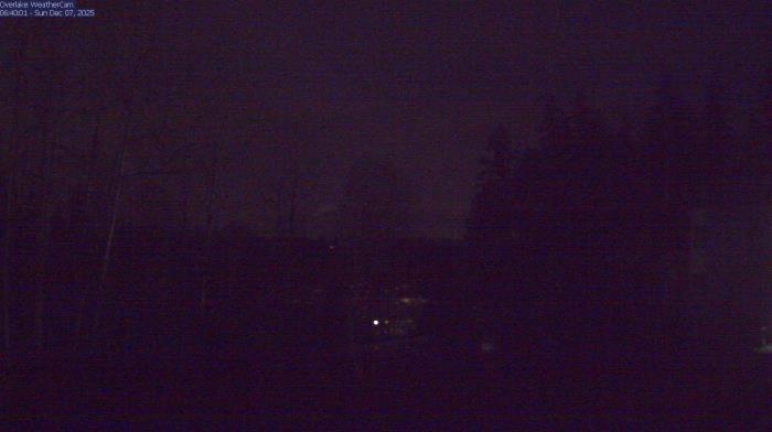 Weather camera view of The Overlake School.