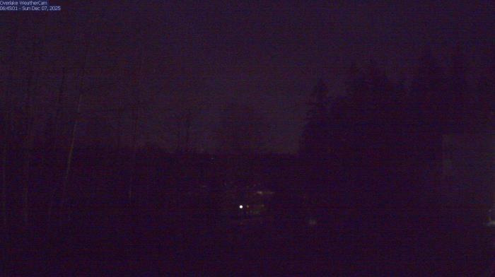 Weather camera view of The Overlake School.