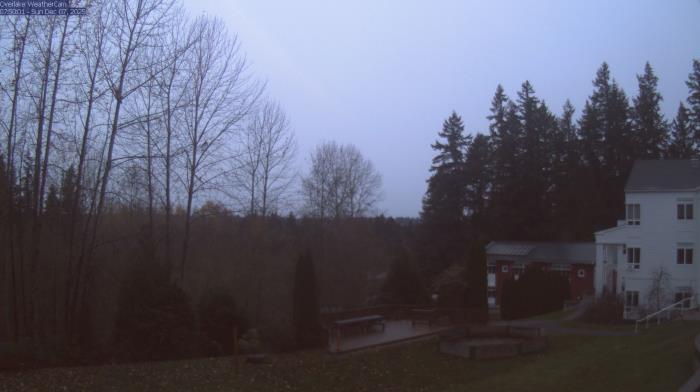 Weather camera view of The Overlake School.
