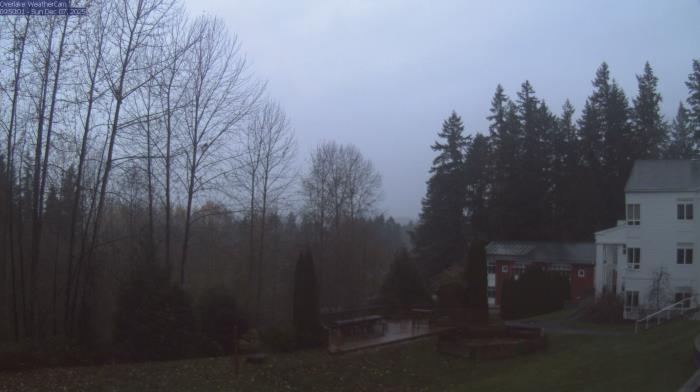 Weather camera view of The Overlake School.