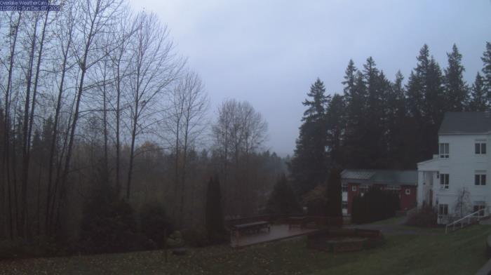Weather camera view of The Overlake School.
