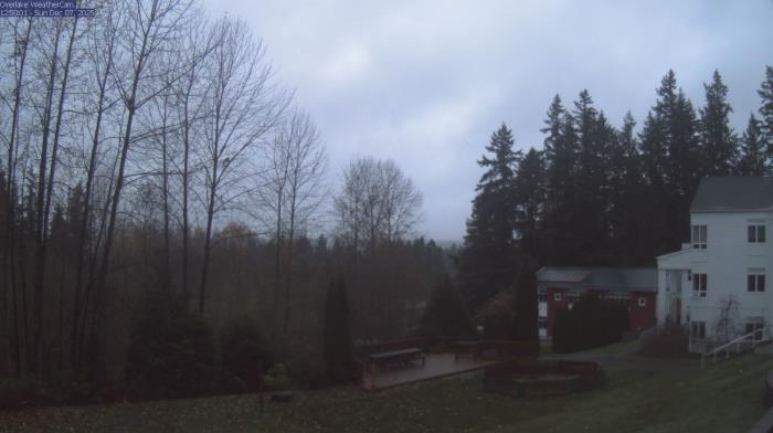 Weather camera view of The Overlake School.