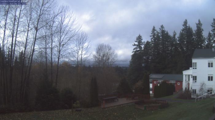 Weather camera view of The Overlake School.