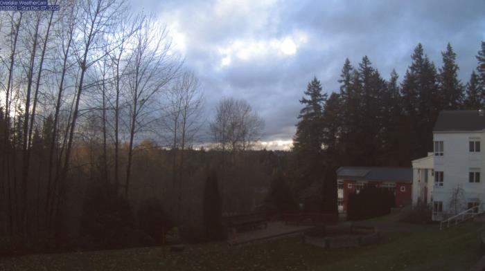 Weather camera view of The Overlake School.
