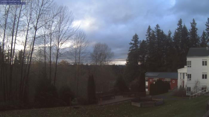 Weather camera view of The Overlake School.