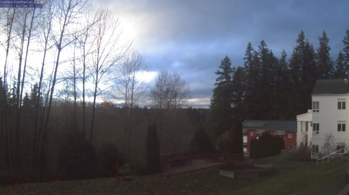 Weather camera view of The Overlake School.