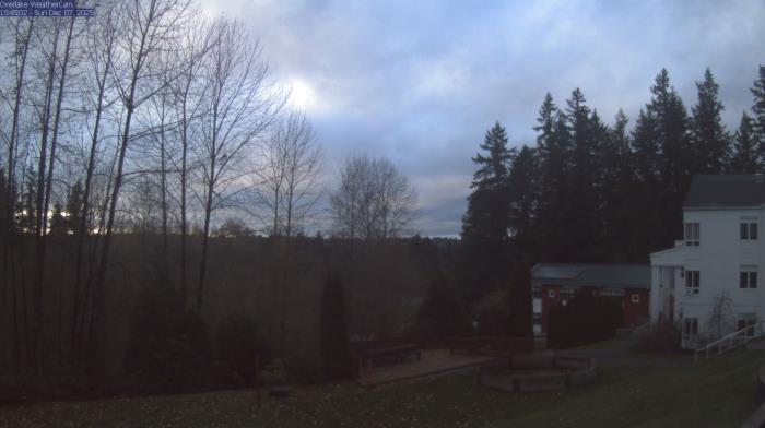 Weather camera view of The Overlake School.
