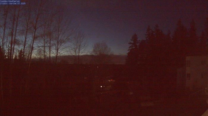 Weather camera view of The Overlake School.