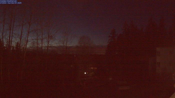 Weather camera view of The Overlake School.