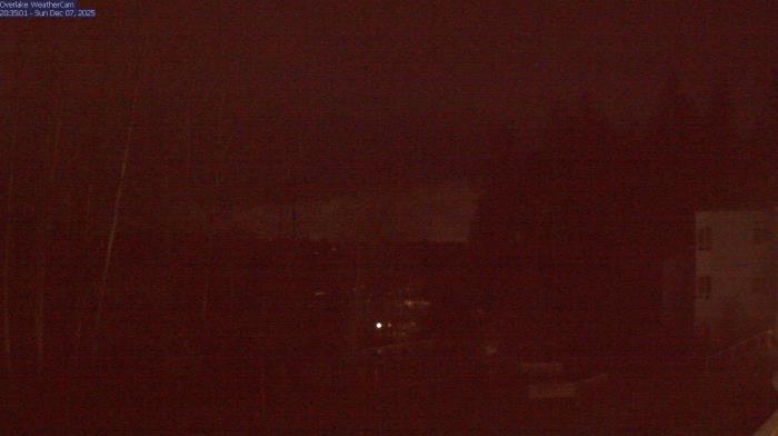 Weather camera view of The Overlake School.