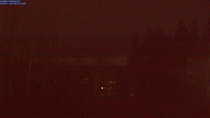 Weather camera view of The Overlake School.