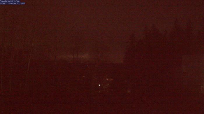Weather camera view of The Overlake School.
