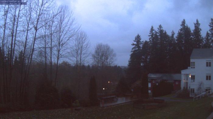 Weather camera view of The Overlake School.