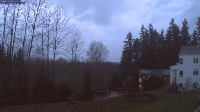 Weather camera view of The Overlake School.