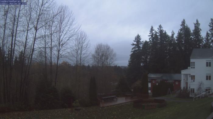 Weather camera view of The Overlake School.