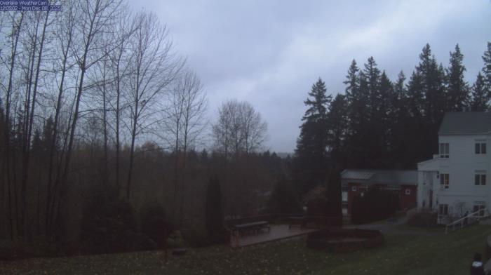 Weather camera view of The Overlake School.