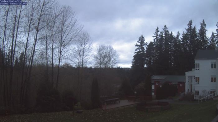 Weather camera view of The Overlake School.