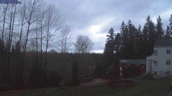 Weather camera view of The Overlake School.