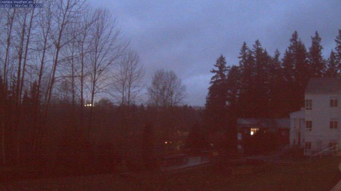 Weather camera view of The Overlake School.