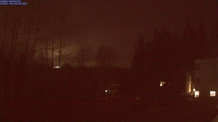 Weather camera view of The Overlake School.