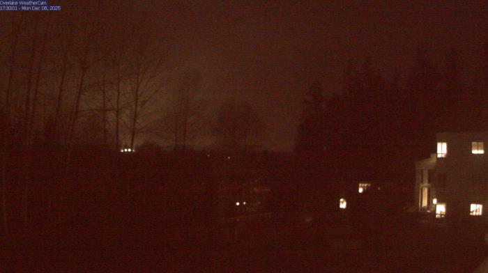 Weather camera view of The Overlake School.