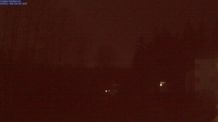 Weather camera view of The Overlake School.