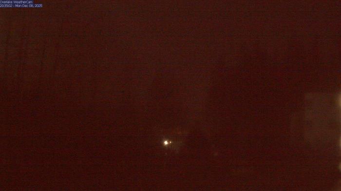 Weather camera view of The Overlake School.