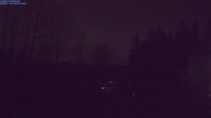 Weather camera view of The Overlake School.