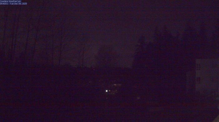 Weather camera view of The Overlake School.