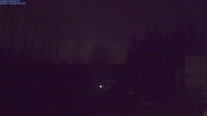 Weather camera view of The Overlake School.