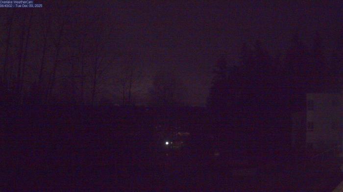 Weather camera view of The Overlake School.