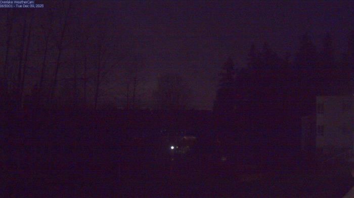 Weather camera view of The Overlake School.