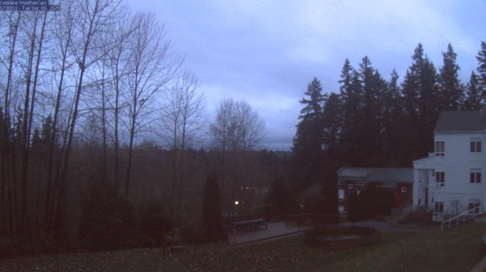 Weather camera view of The Overlake School.