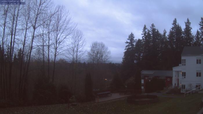 Weather camera view of The Overlake School.