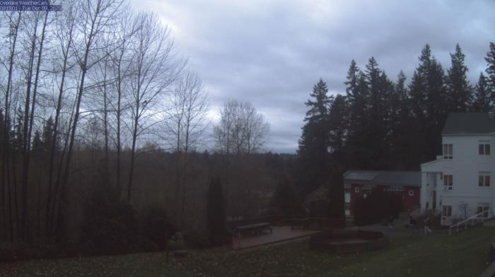 Weather camera view of The Overlake School.