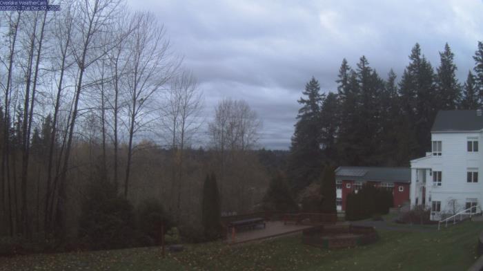 Weather camera view of The Overlake School.