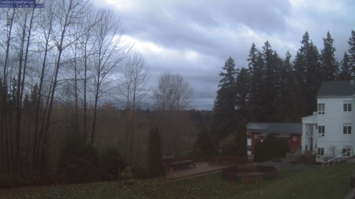 Weather camera view of The Overlake School.