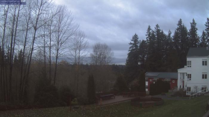 Weather camera view of The Overlake School.