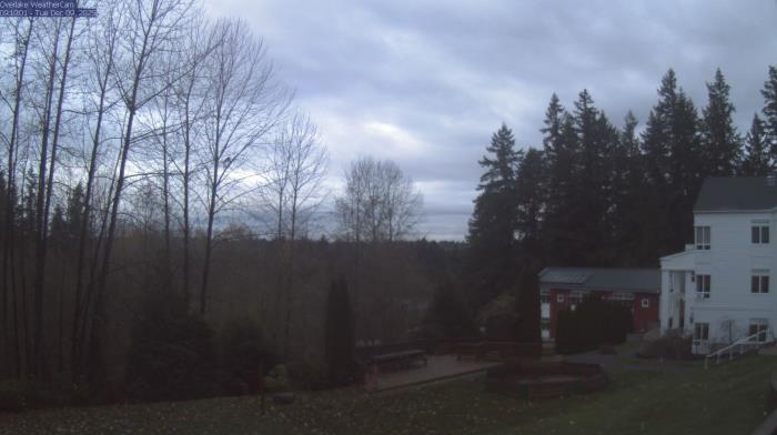 Weather camera view of The Overlake School.