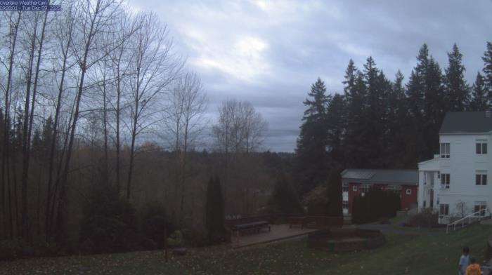 Weather camera view of The Overlake School.