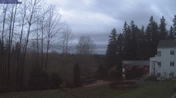 Weather camera view of The Overlake School.