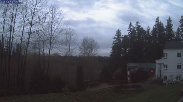 Weather camera view of The Overlake School.
