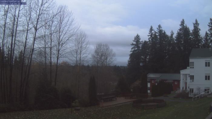 Weather camera view of The Overlake School.