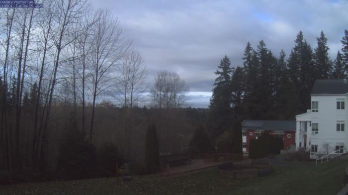 Weather camera view of The Overlake School.