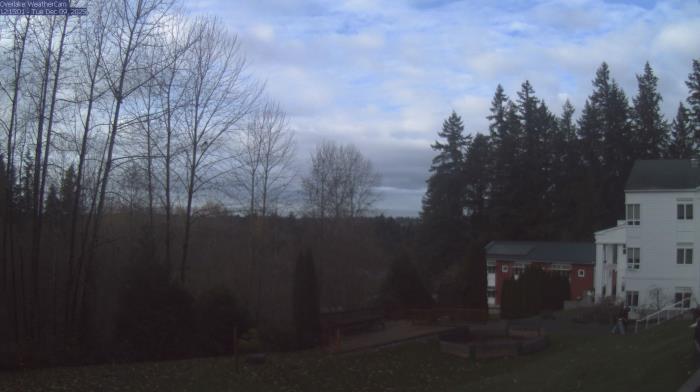 Weather camera view of The Overlake School.